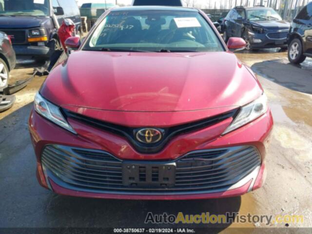 TOYOTA CAMRY XLE, 4T1B11HK5JU553542