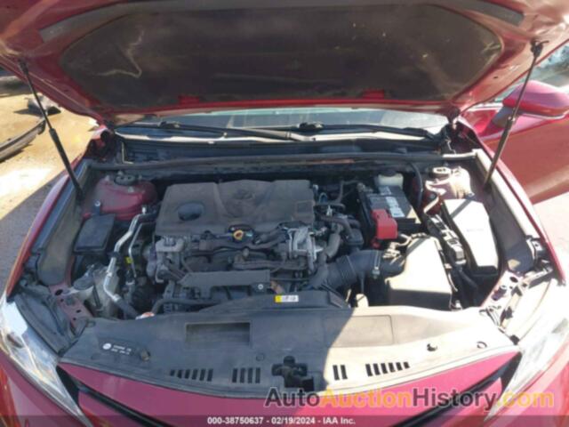 TOYOTA CAMRY XLE, 4T1B11HK5JU553542