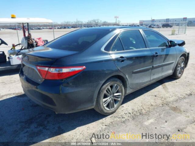 TOYOTA CAMRY SE, 4T1BF1FK3GU513859