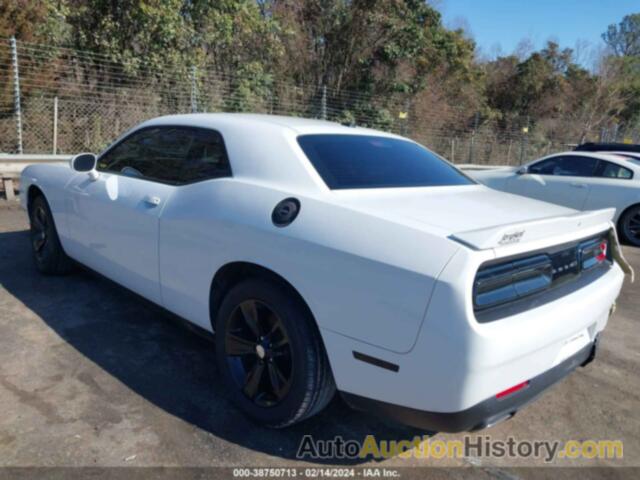 DODGE CHALLENGER SXT, 2C3CDZAG9MH627058