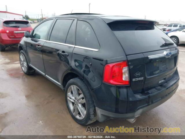 FORD EDGE LIMITED, 2FMDK3KC9BBB58760