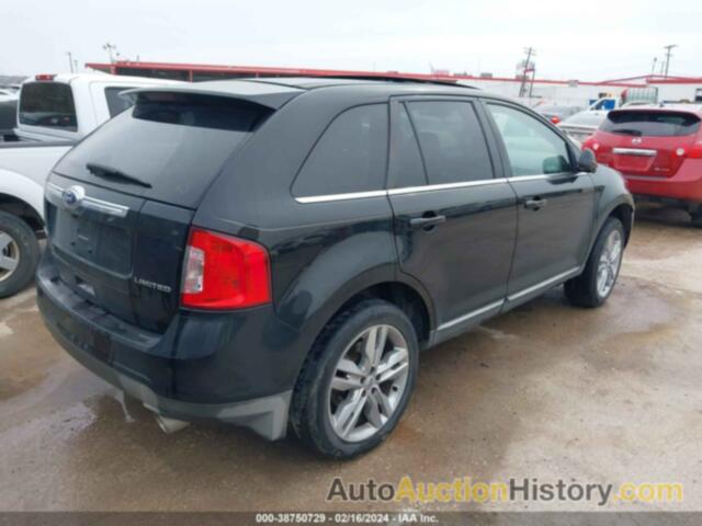 FORD EDGE LIMITED, 2FMDK3KC9BBB58760