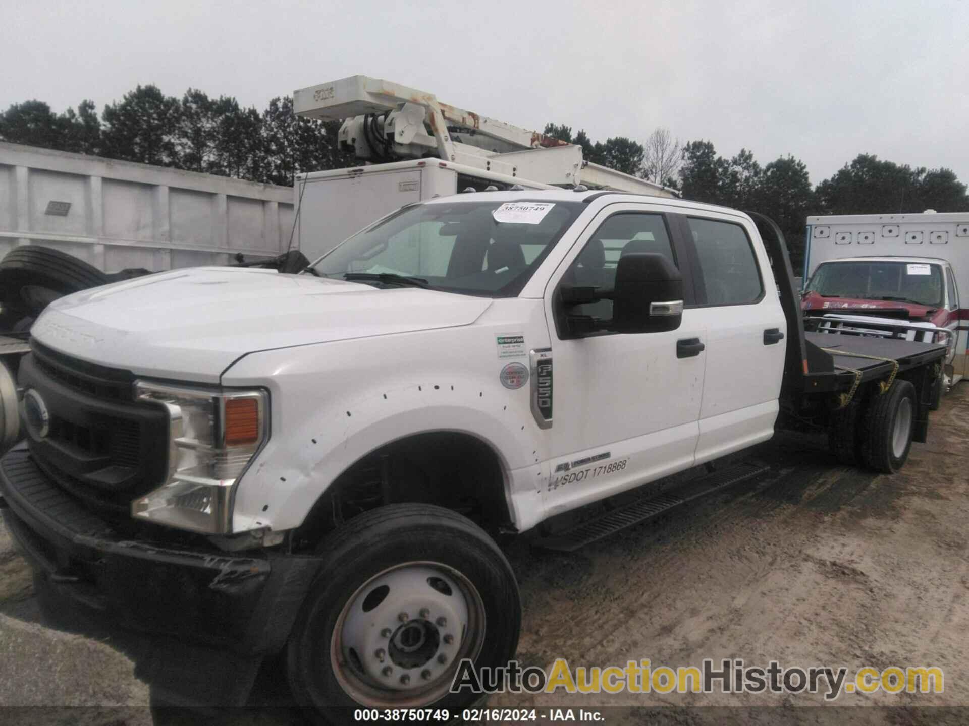 FORD F-550 CHASSIS XL, 1FD0W5HTXNEG27241
