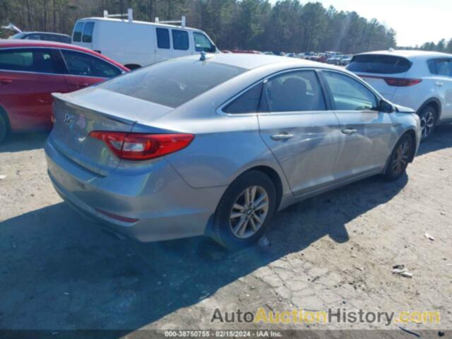 HYUNDAI SONATA SE, 5NPE24AF9GH378969