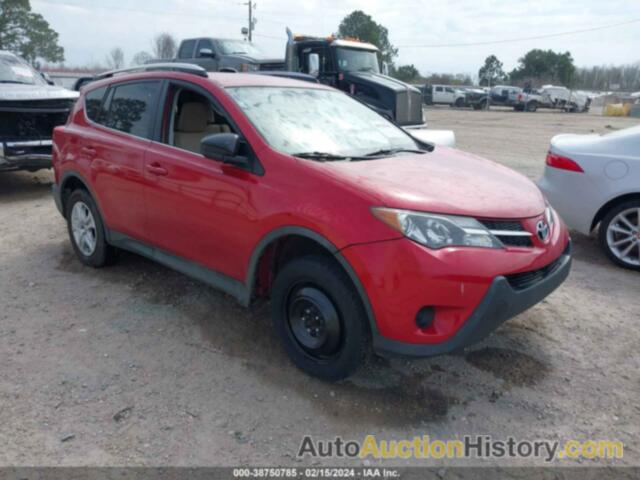 TOYOTA RAV4 LE, 2T3ZFREV1DW040460