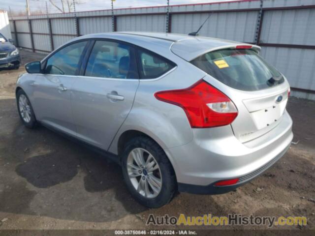 FORD FOCUS SEL, 1FAHP3M25CL218648