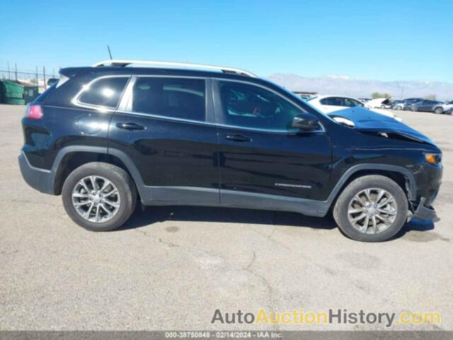 JEEP CHEROKEE LATITUDE LUX FWD, 1C4PJLMX1MD176803