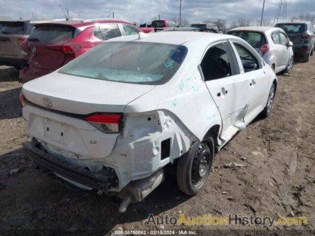 TOYOTA COROLLA LE, 5YFEPMAE7NP296490