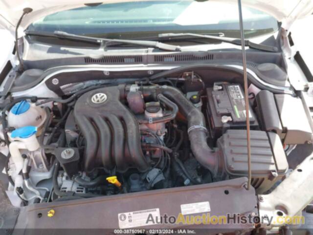 VOLKSWAGEN JETTA 2.0L S, 3VW2K7AJXFM406194