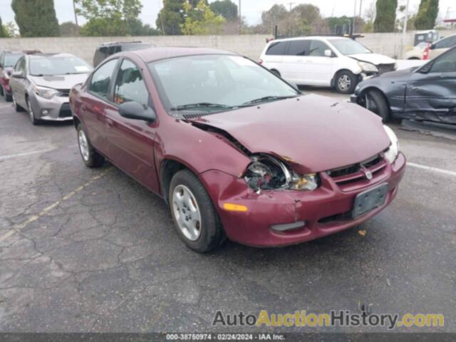 DODGE NEON, 1B3ES26C42D613507