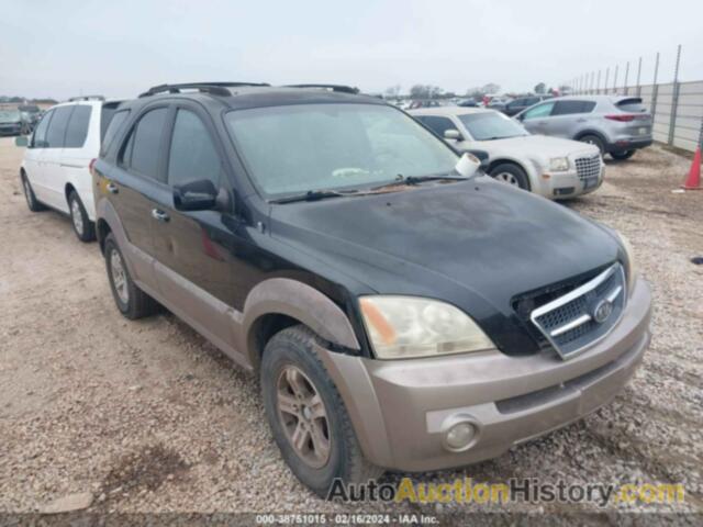 KIA SORENTO EX/LX, KNDJD733X45321172