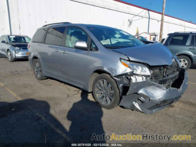 TOYOTA SIENNA XLE 7 PASSENGER, 5TDDZ3DC6JS207567