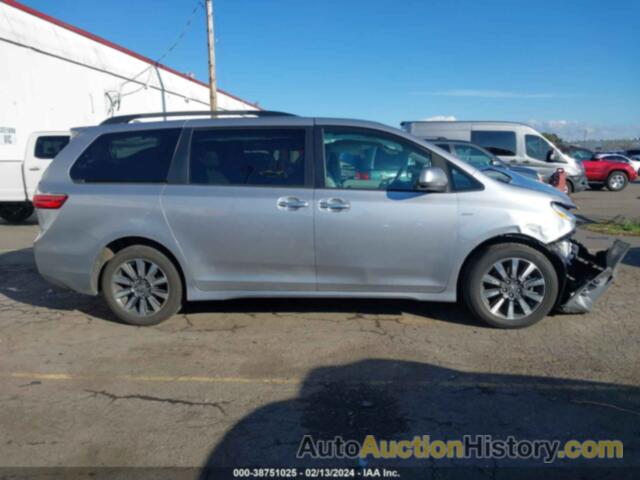 TOYOTA SIENNA XLE 7 PASSENGER, 5TDDZ3DC6JS207567