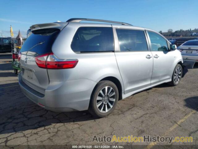 TOYOTA SIENNA XLE 7 PASSENGER, 5TDDZ3DC6JS207567