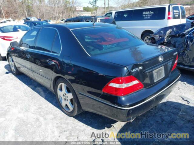 LEXUS LS 430, JTHBN36F655027834