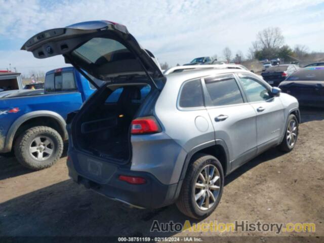 JEEP CHEROKEE LIMITED, 1C4PJLDS8EW101400