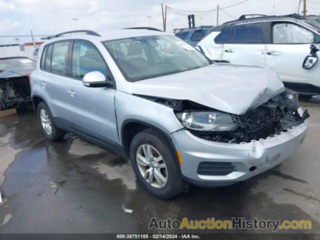 VOLKSWAGEN TIGUAN 2.0T/2.0T S, WVGAV7AX6HK036510