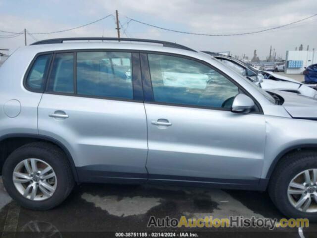 VOLKSWAGEN TIGUAN 2.0T/2.0T S, WVGAV7AX6HK036510