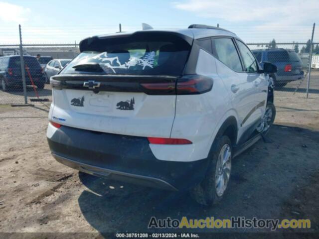 CHEVROLET BOLT EUV FWD LT, 1G1FY6S01N4110986