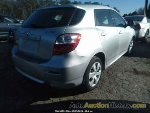 TOYOTA MATRIX, 2T1KU40E29C037375