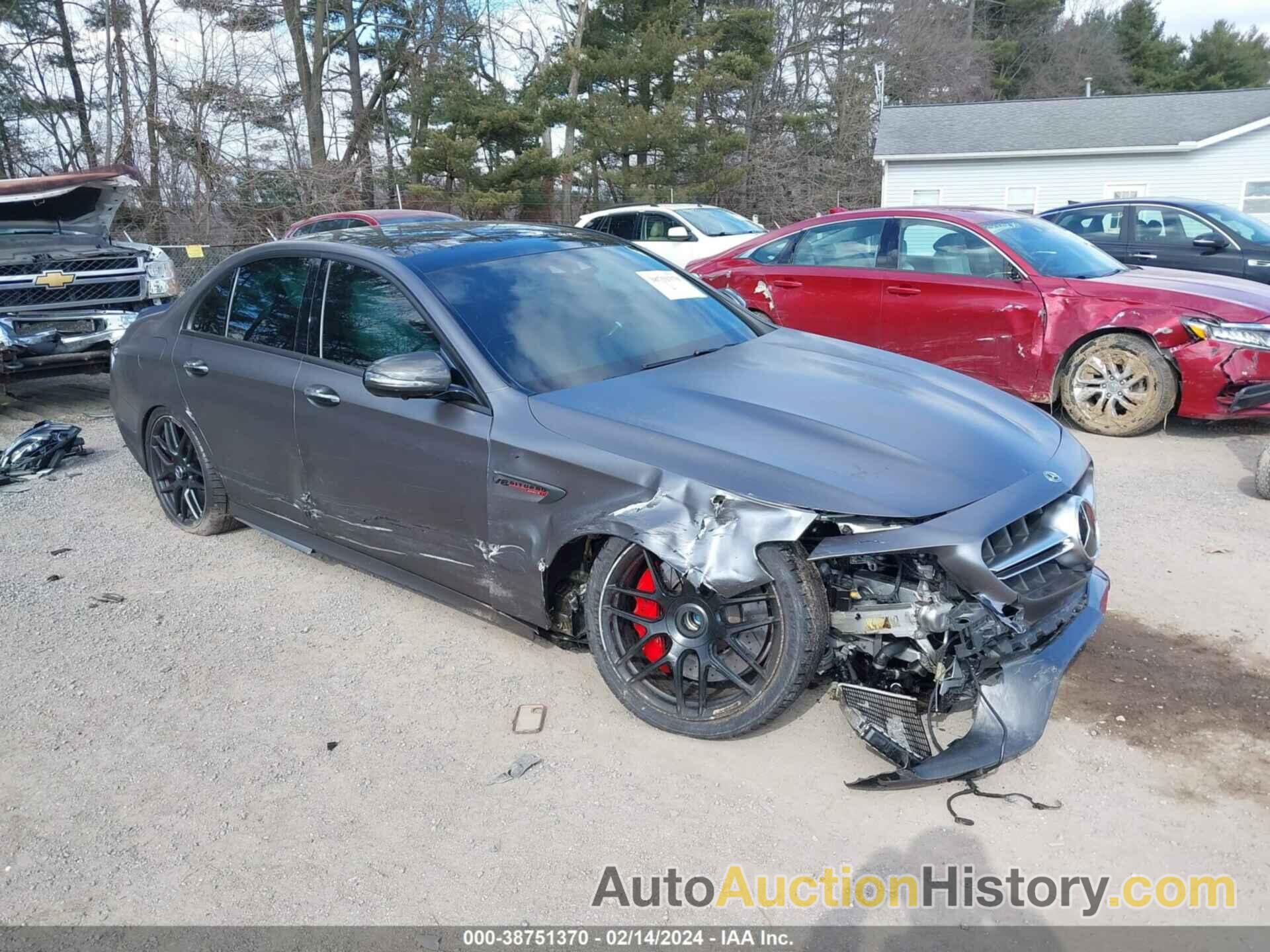 MERCEDES-BENZ AMG E 63 S 4MATIC, W1KZF8KB6LA803600