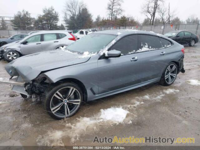 BMW 640I GRAN TURISMO XDRIVE, WBAJV6C54KBK08662