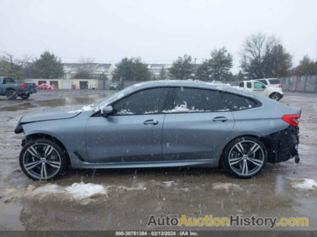 BMW 640I GRAN TURISMO XDRIVE, WBAJV6C54KBK08662