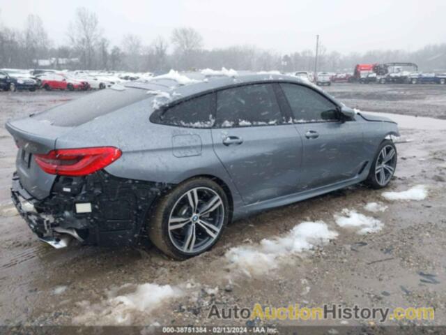 BMW 640I GRAN TURISMO XDRIVE, WBAJV6C54KBK08662