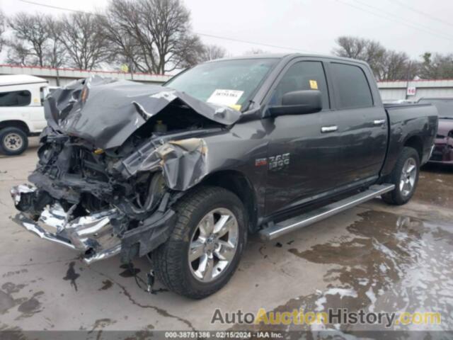 RAM 1500 LONE STAR, 1C6RR6LT3ES358444