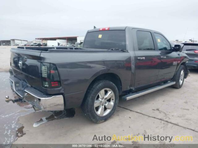 RAM 1500 LONE STAR, 1C6RR6LT3ES358444