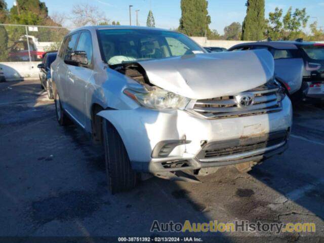 TOYOTA HIGHLANDER, 5TDZA3EH9BS014001