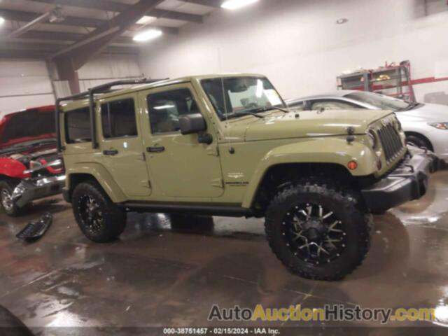 JEEP WRANGLER UNLIMITED SAHARA, 1C4HJWEG5DL693516