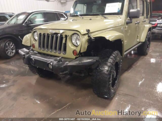 JEEP WRANGLER UNLIMITED SAHARA, 1C4HJWEG5DL693516