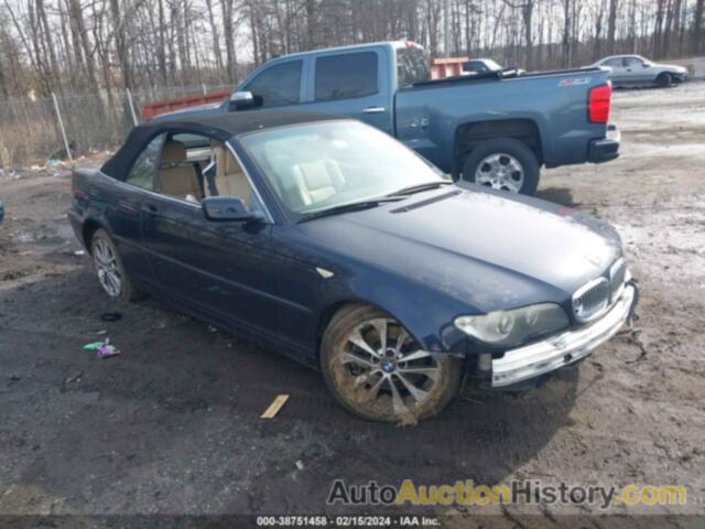 BMW 330 CI, WBABW534X5PL51044