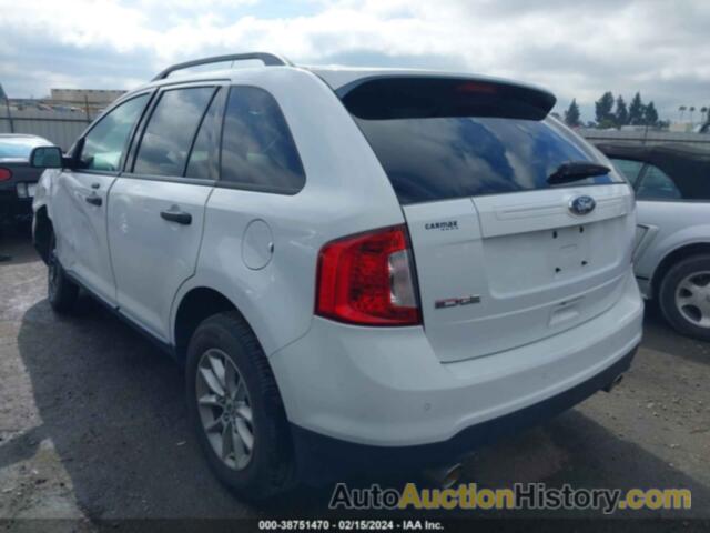 FORD EDGE SE, 2FMDK3GC3EBA06891