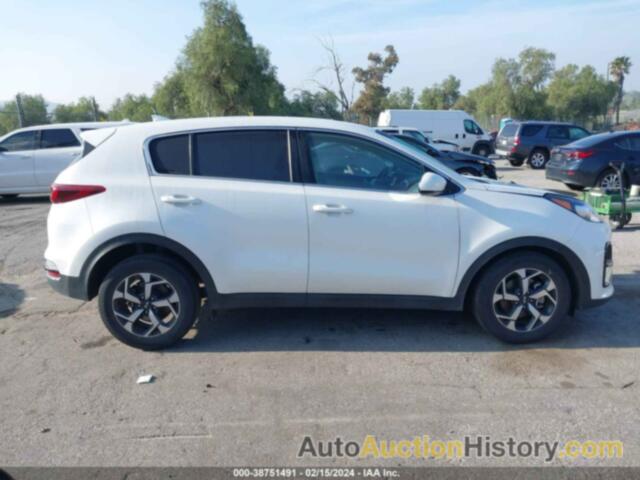 KIA SPORTAGE LX, KNDPM3AC6N7997596