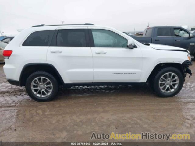 JEEP GRAND CHEROKEE LIMITED, 1C4RJFBGXGC307864