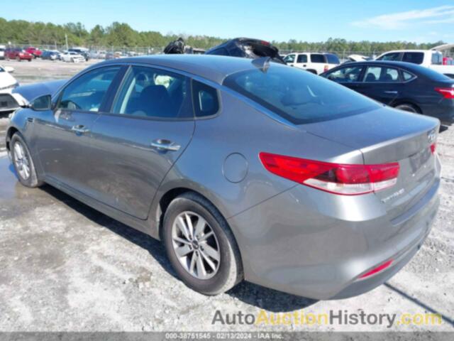 KIA OPTIMA LX, 5XXGT4L30HG134438