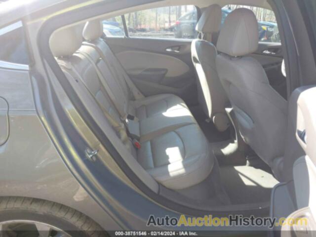 CHEVROLET CRUZE PREMIER AUTO, 1G1BF5SM2H7193087