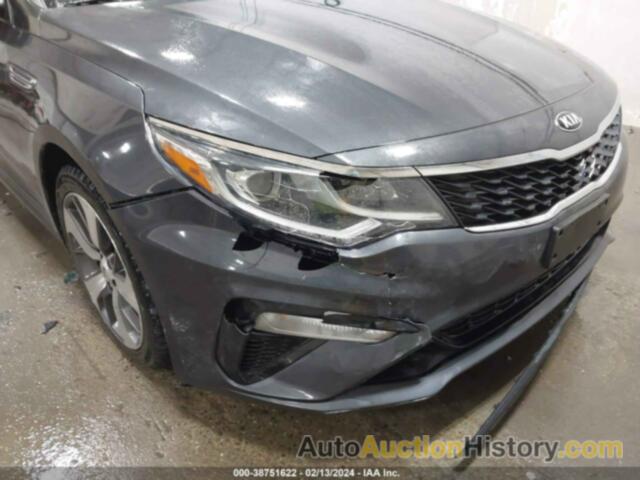 KIA OPTIMA S, 5XXGT4L32KG316651