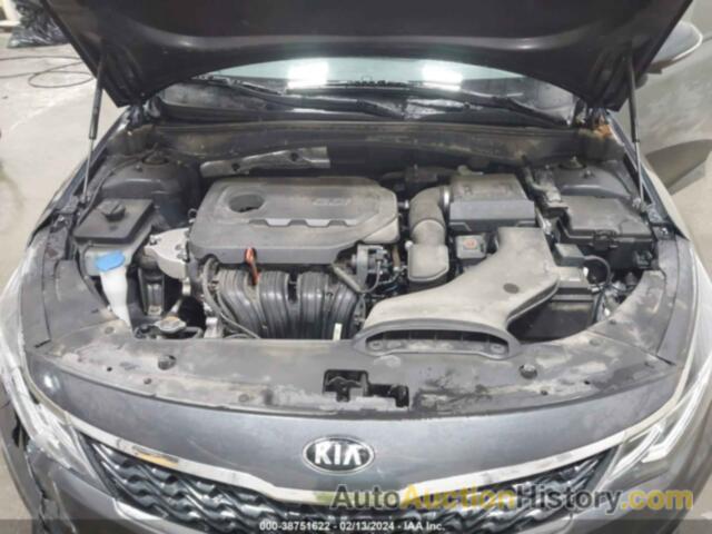 KIA OPTIMA S, 5XXGT4L32KG316651