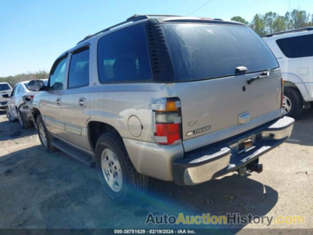 CHEVROLET TAHOE LT, 1GNEC13Z06R108496