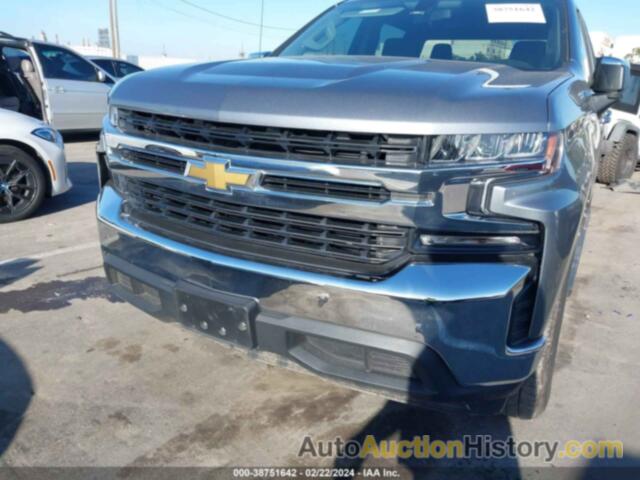 CHEVROLET SILVERADO 1500 2WD  SHORT BED LT, 1GCPWCEK0MZ396733