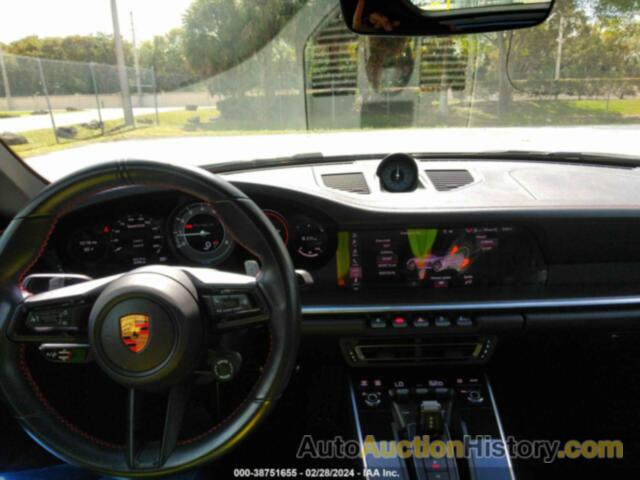 PORSCHE 911 TURBO S, WP0CD2A94MS263824