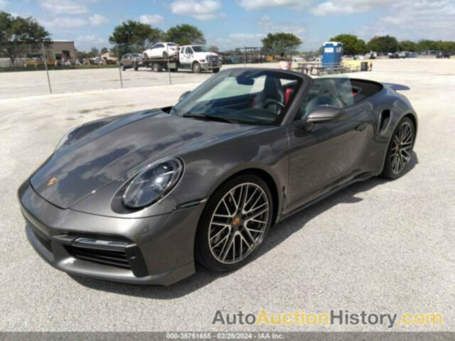 PORSCHE 911 TURBO S, WP0CD2A94MS263824