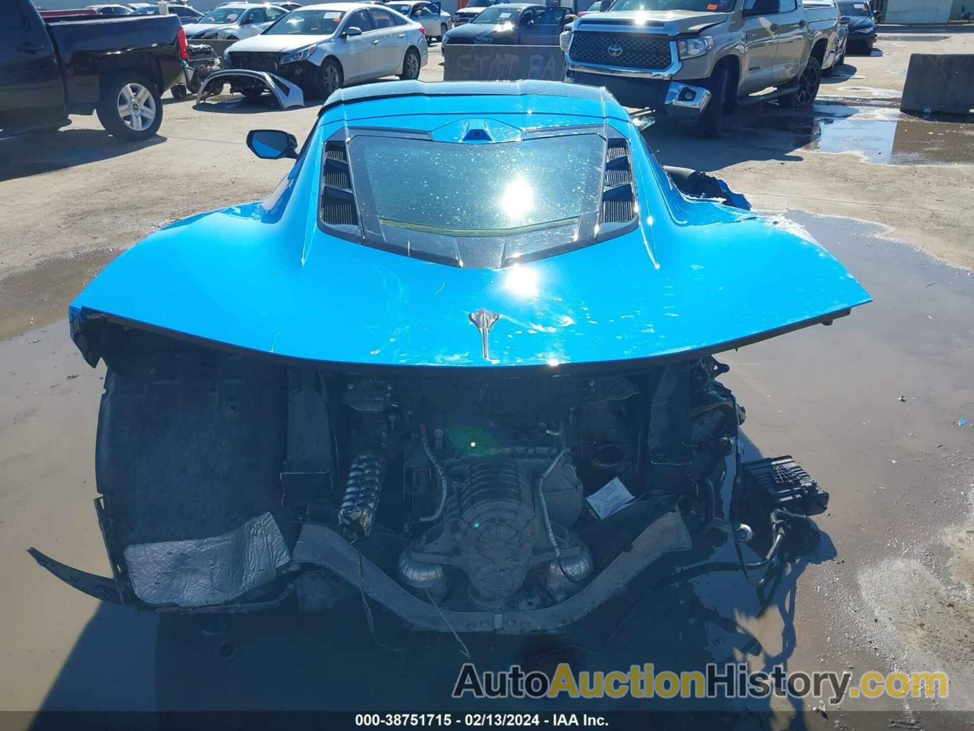 CHEVROLET CORVETTE STINGRAY RWD  2LT, 1G1YB2D44N5120151