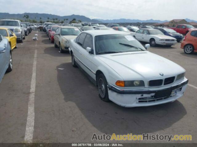 BMW 740 I AUTOMATIC, WBAGF6329SDH03296