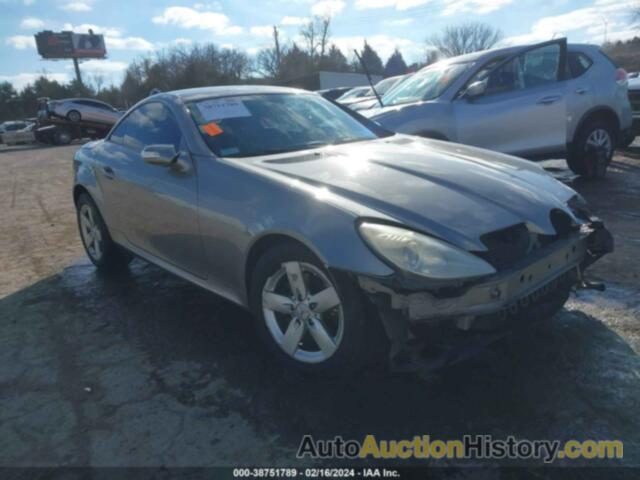 MERCEDES-BENZ SLK 280, WDBWK54F97F166376