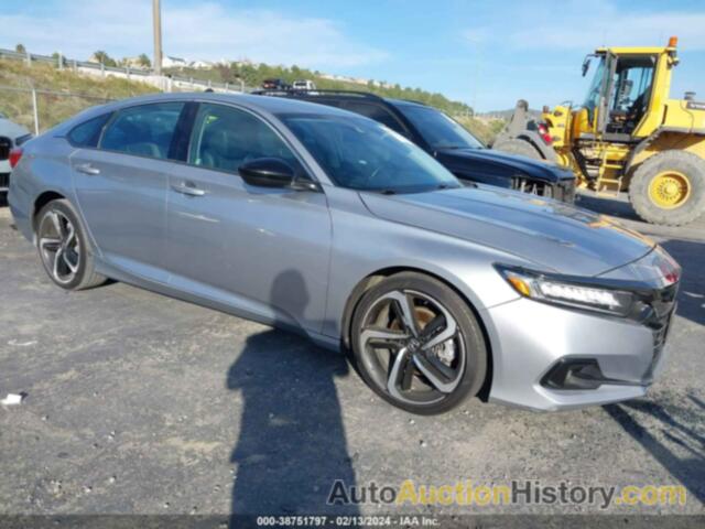 HONDA ACCORD SPORT SPECIAL EDITION, 1HGCV1F42MA043934