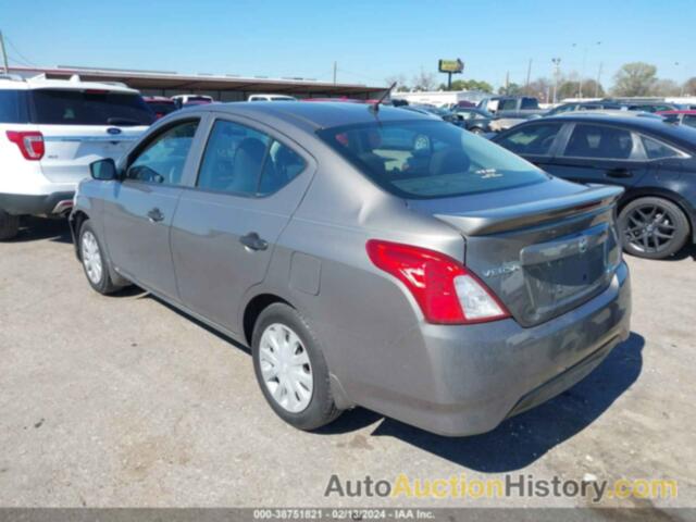 NISSAN VERSA 1.6 S+, 3N1CN7AP5GL826359